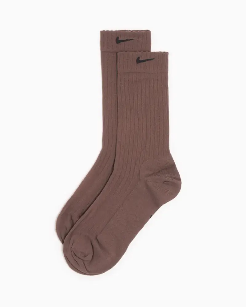 Chaussettes Nike Sheer Femme Marron