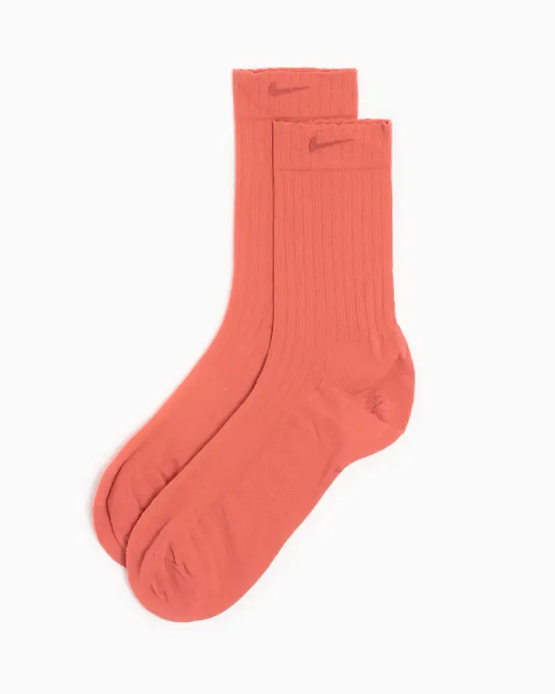 Chaussettes Nike Sheer Femme Rouge