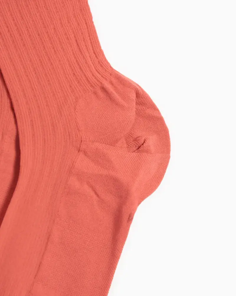 Chaussettes Nike Sheer Femme Rouge