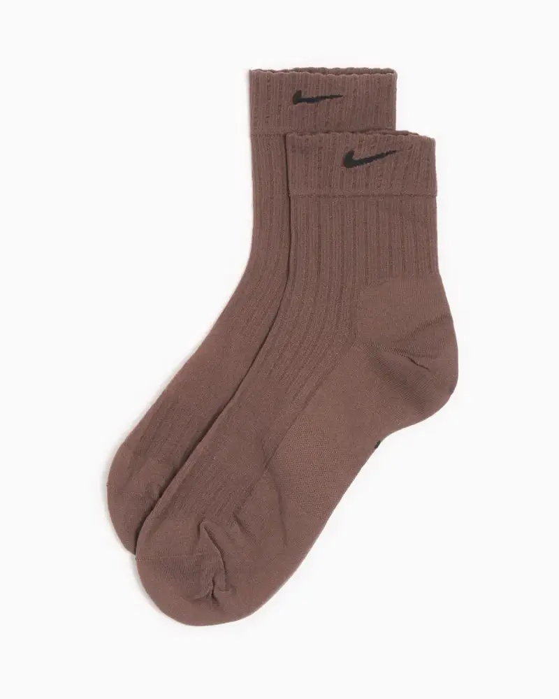 Chaussettes Nike Sheer Femme Marron