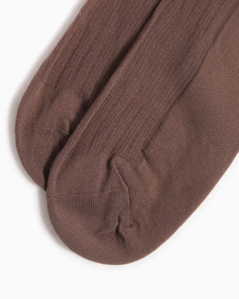 Chaussettes Nike Sheer Femme Marron