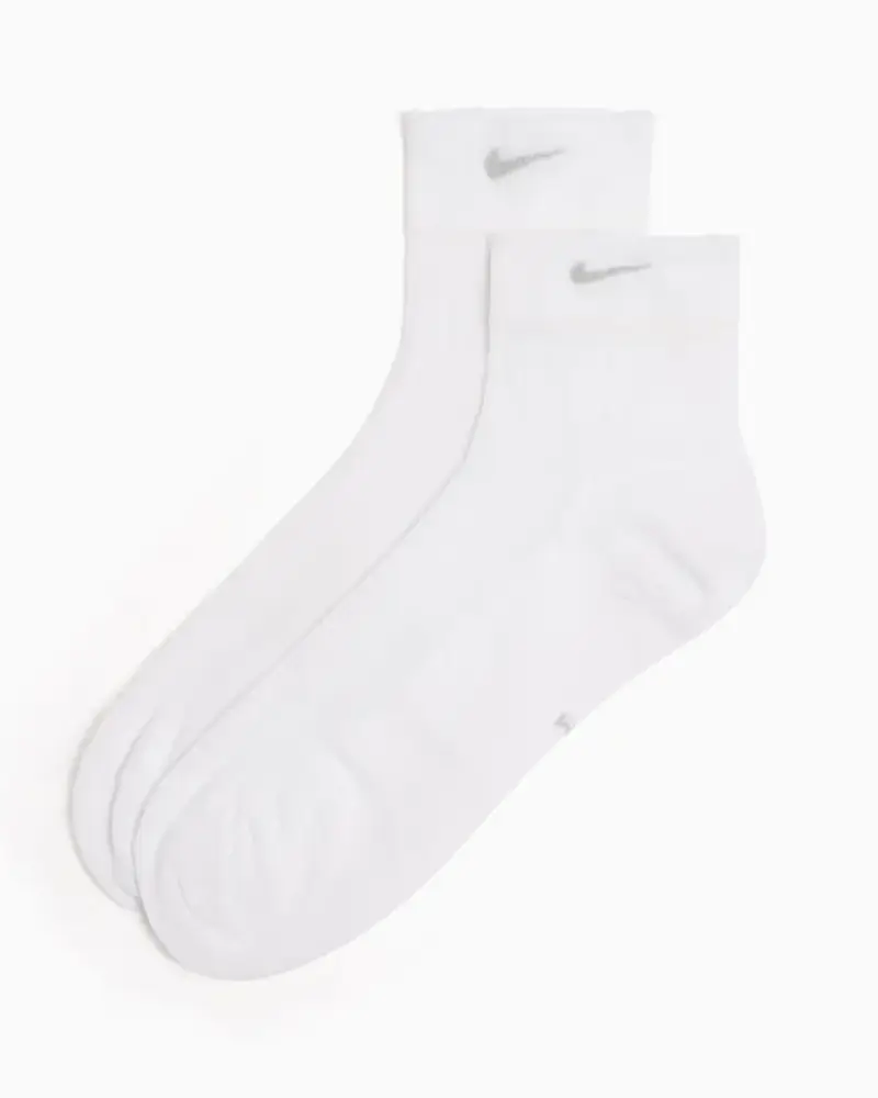 Chaussettes Nike Sheer Femme Blanc