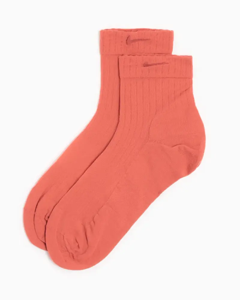 Chaussettes Nike Sheer Femme Rouge