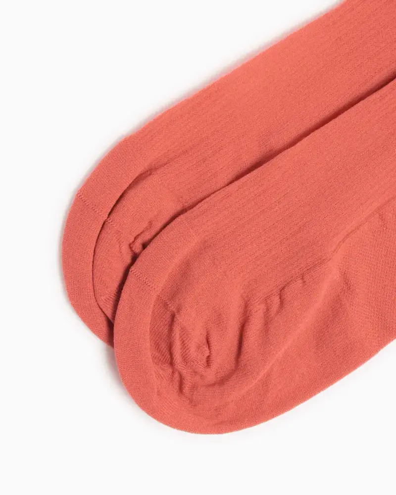Chaussettes Nike Sheer Femme Rouge