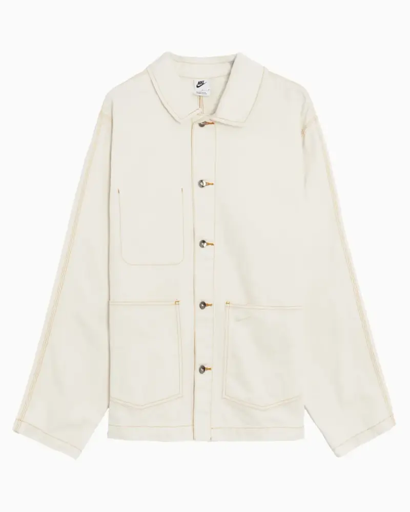 Veste légère Nike Sportswear Club French Terry Homme Blanc