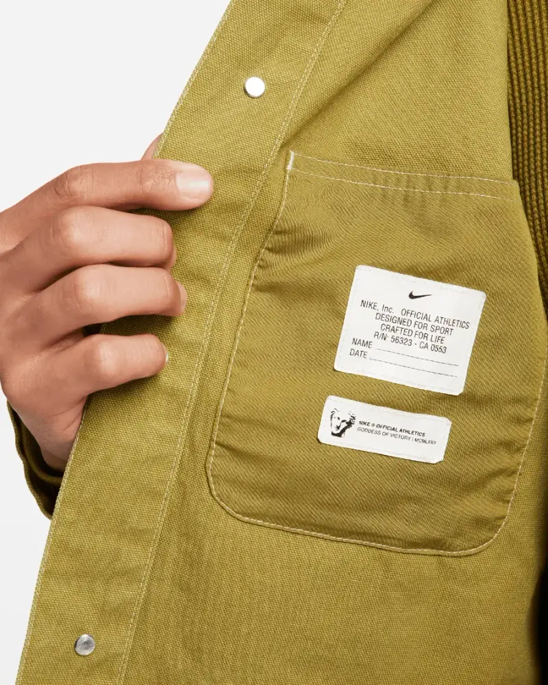Veste légère Nike Sportswear Club French Terry Homme Vert