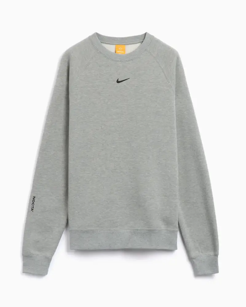 Sweat molletonné Nike x Drake NOCTA NRG CS Unisexe Gris