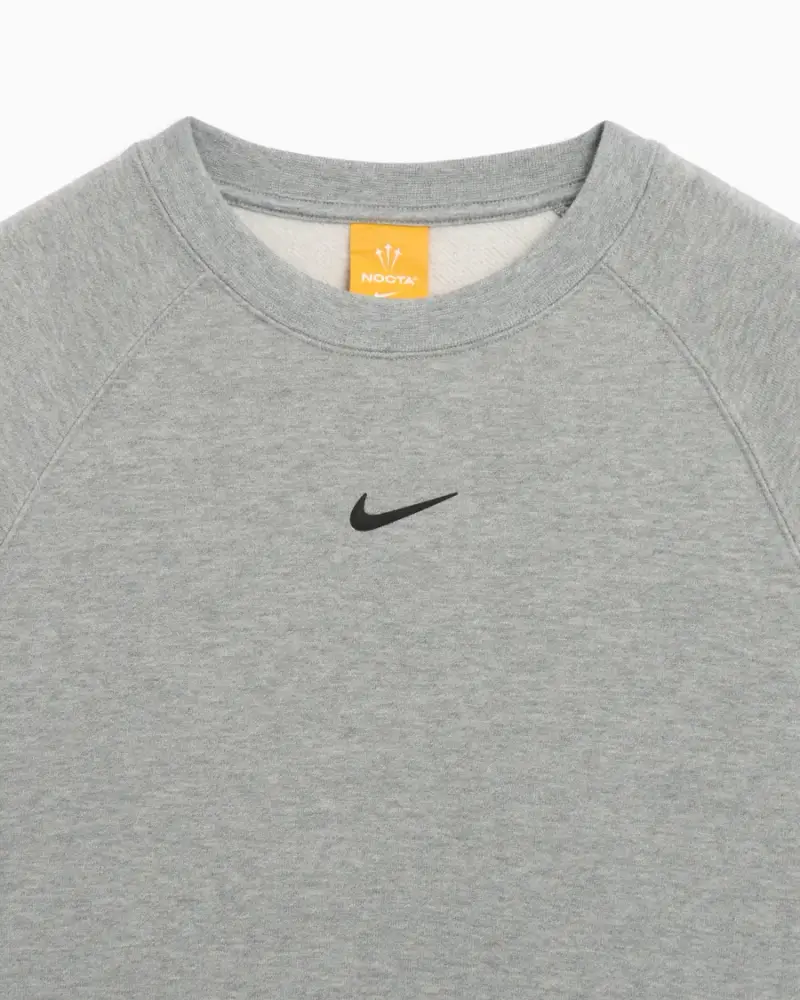 Sweat molletonné Nike x Drake NOCTA NRG CS Unisexe Gris