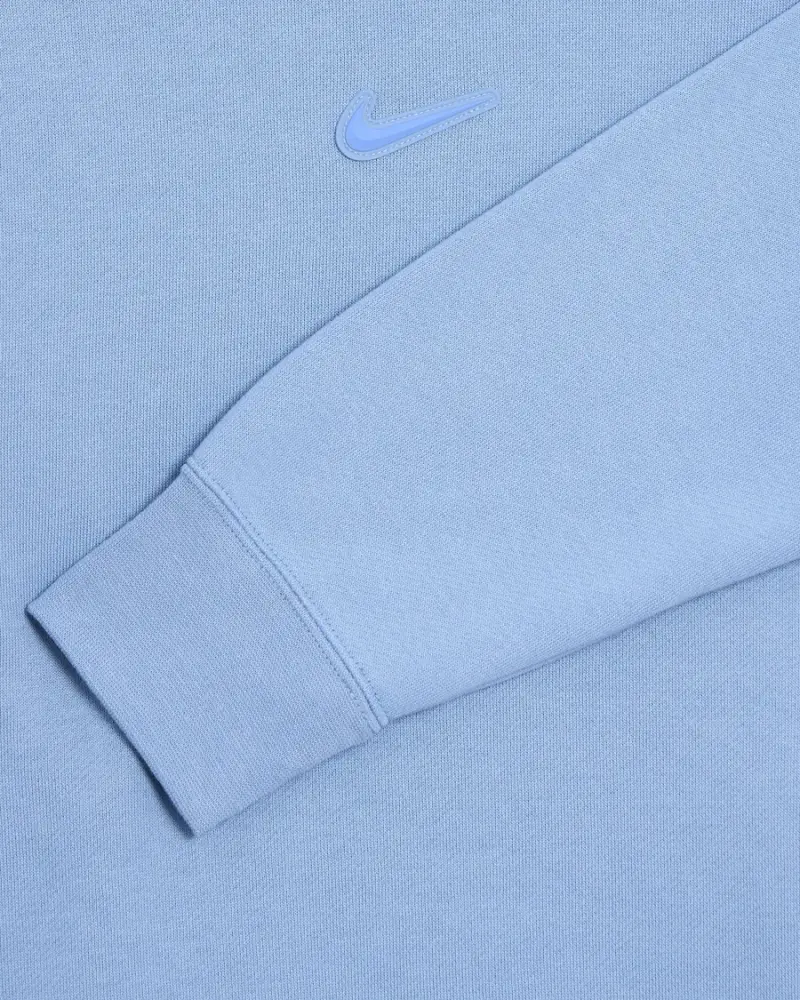 Sweat logo Nike x Drake NOCTA Fleece CS Homme Noir / Bleu
