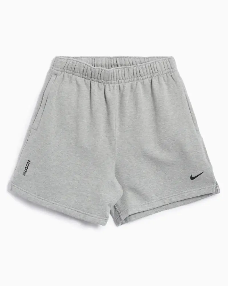 Short Fleece Nike x Drake NOCTA NRG CS Homme Gris