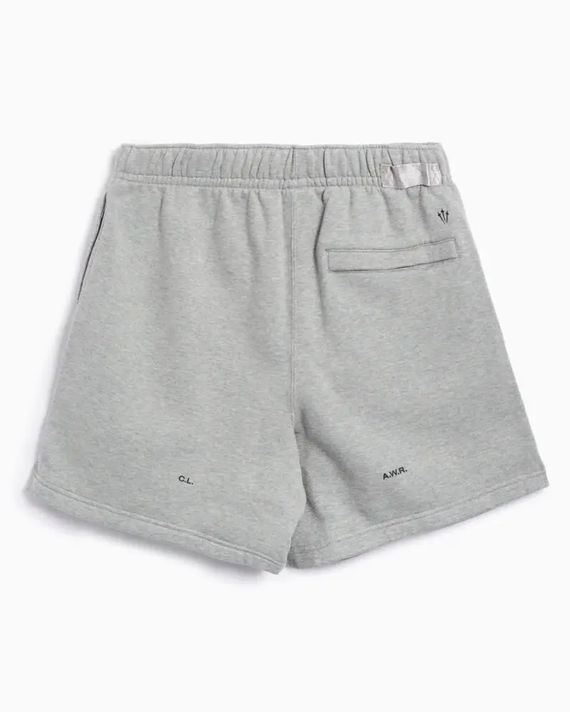 Short Fleece Nike x Drake NOCTA NRG CS Homme Gris