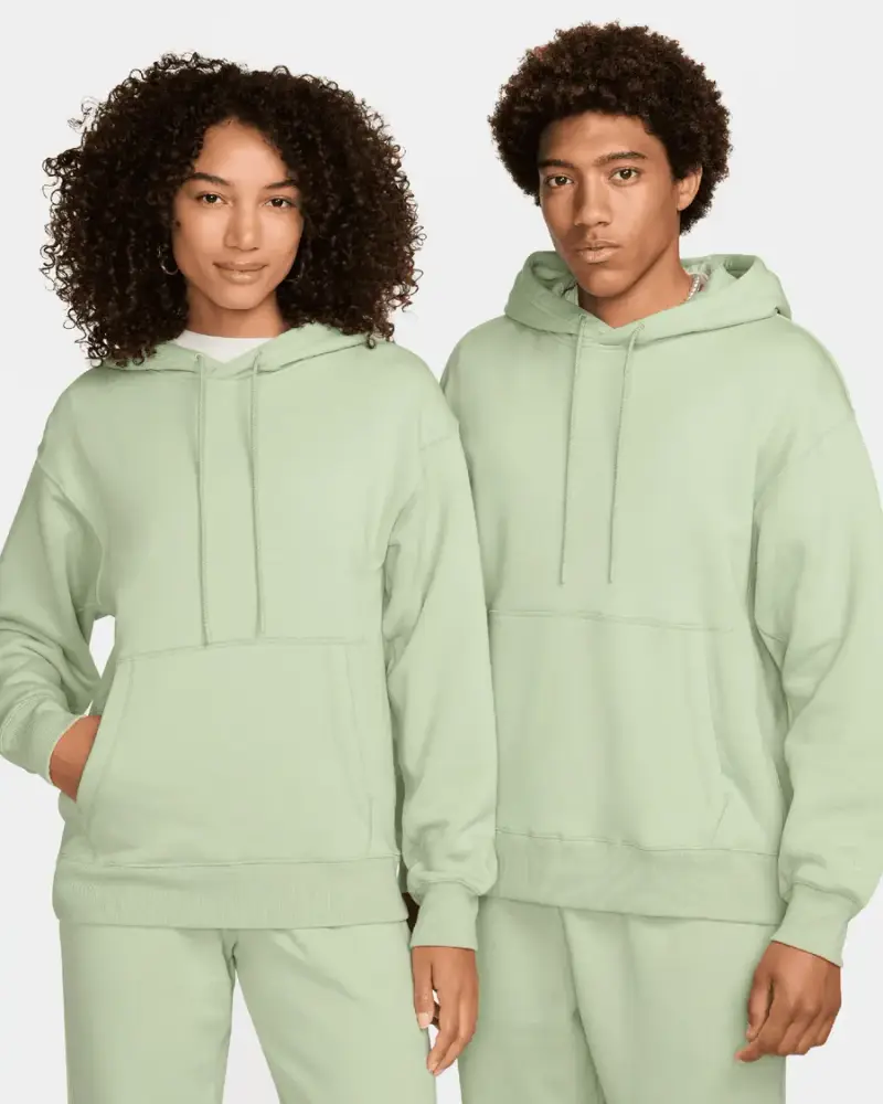 Sweat à capuche Nike Wool Classics Unisexe Doré