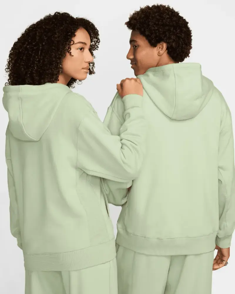 Sweat à capuche Nike Wool Classics Unisexe Doré