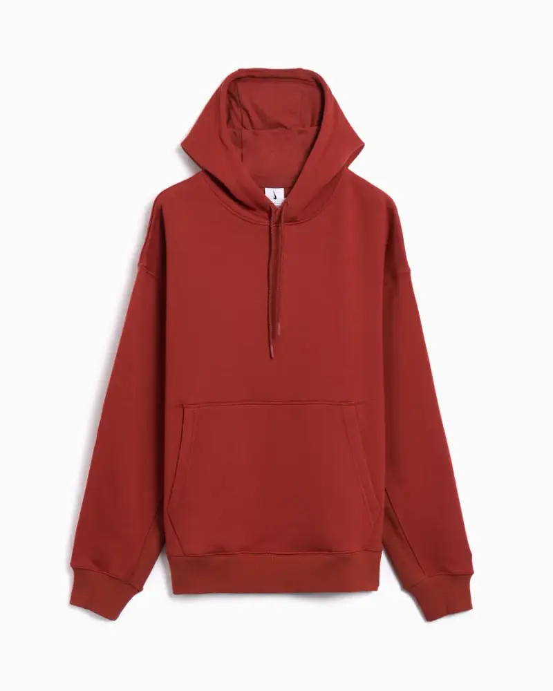 Sweat à capuche Nike Wool Classics Unisexe Rouge