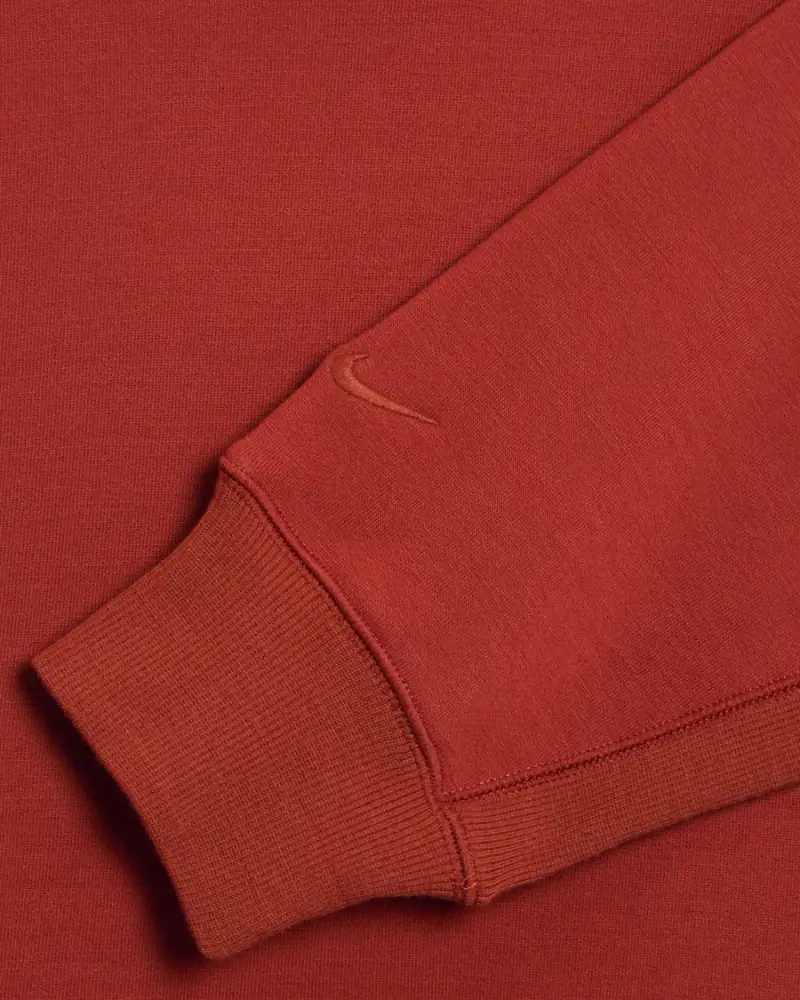 Sweat à capuche Nike Wool Classics Unisexe Rouge
