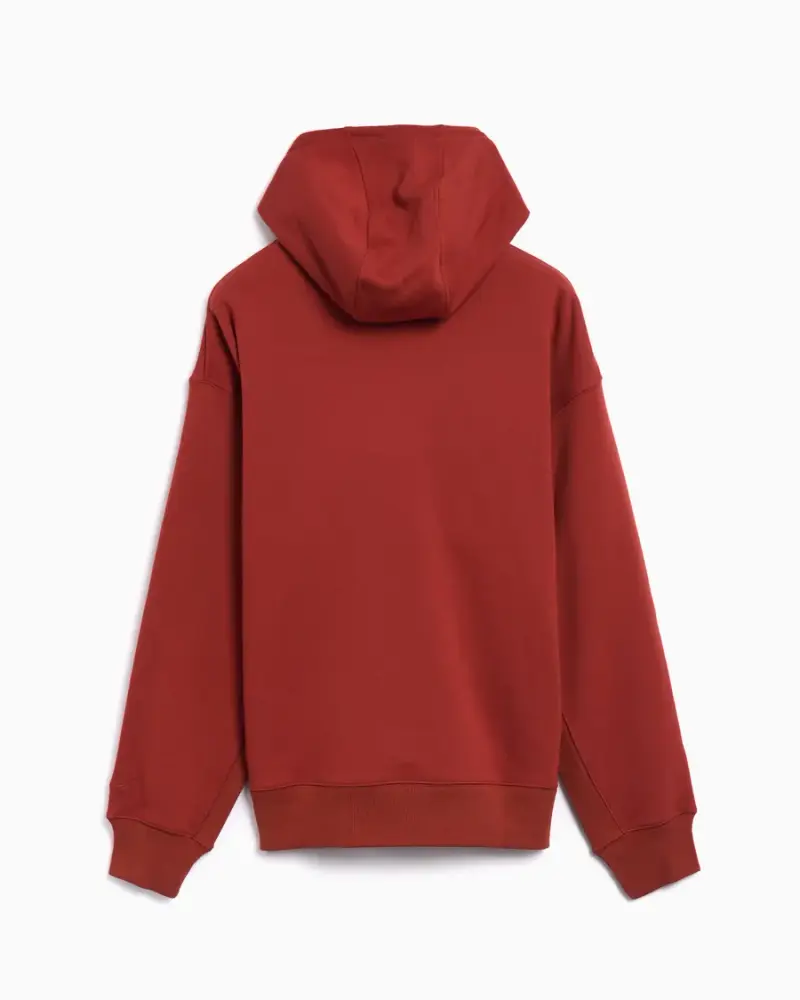 Sweat à capuche Nike Wool Classics Unisexe Rouge