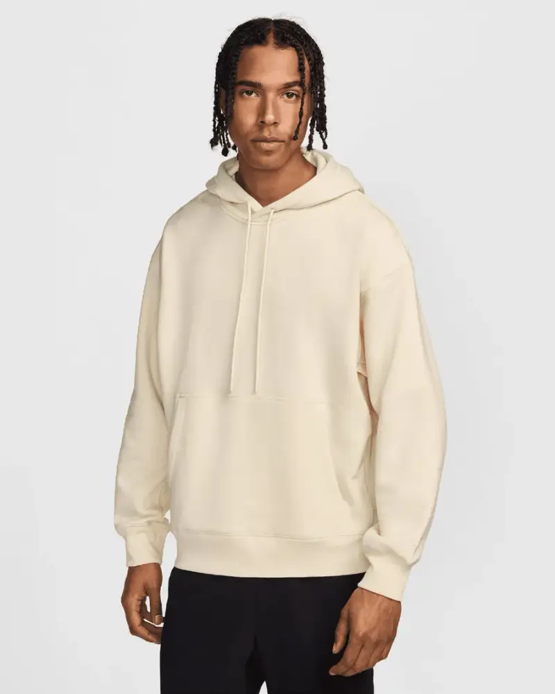 Sweat à capuche Nike Wool Classics Unisexe Beige