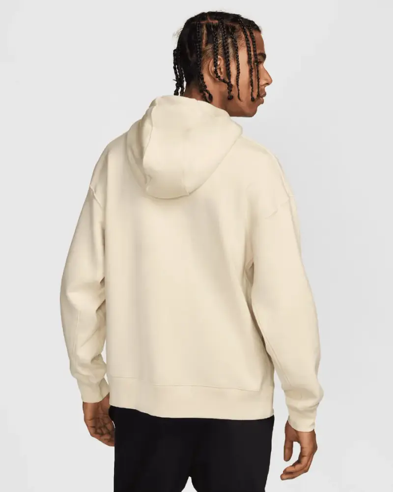 Sweat à capuche Nike Wool Classics Unisexe Beige