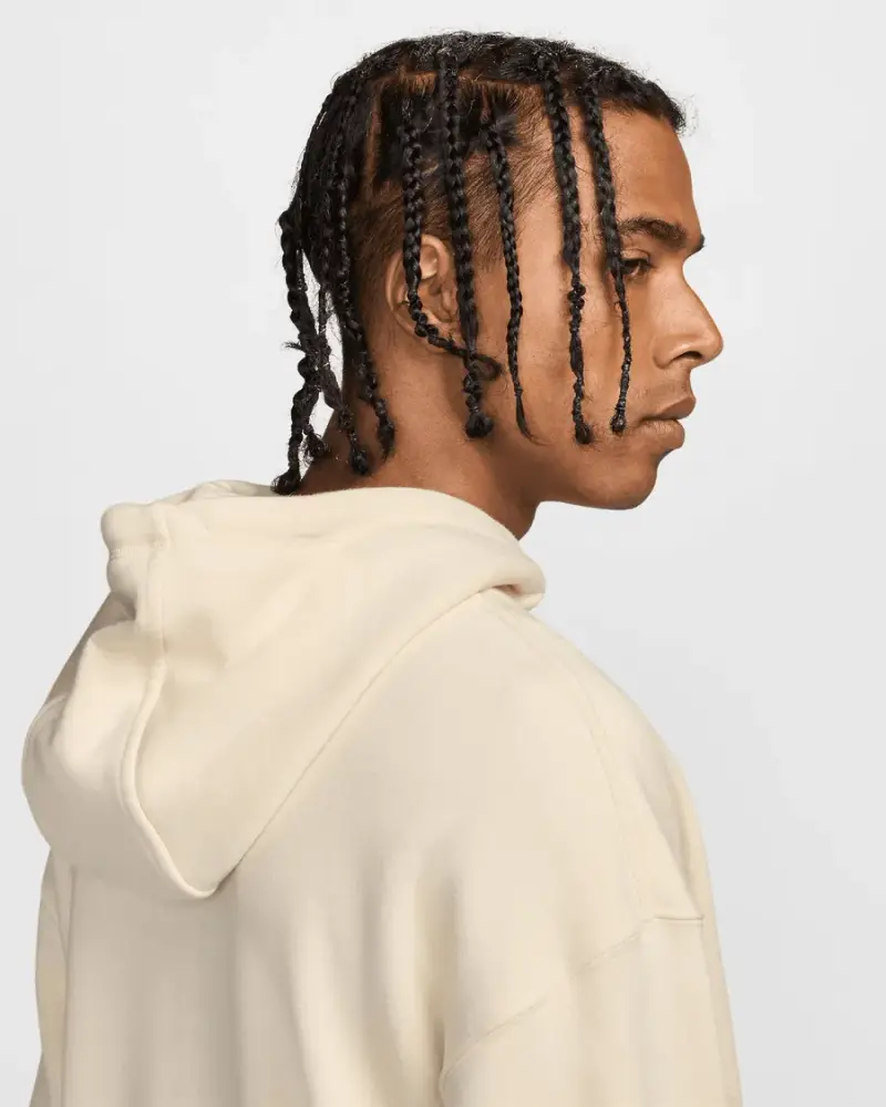 Sweat à capuche Nike Wool Classics Unisexe Beige
