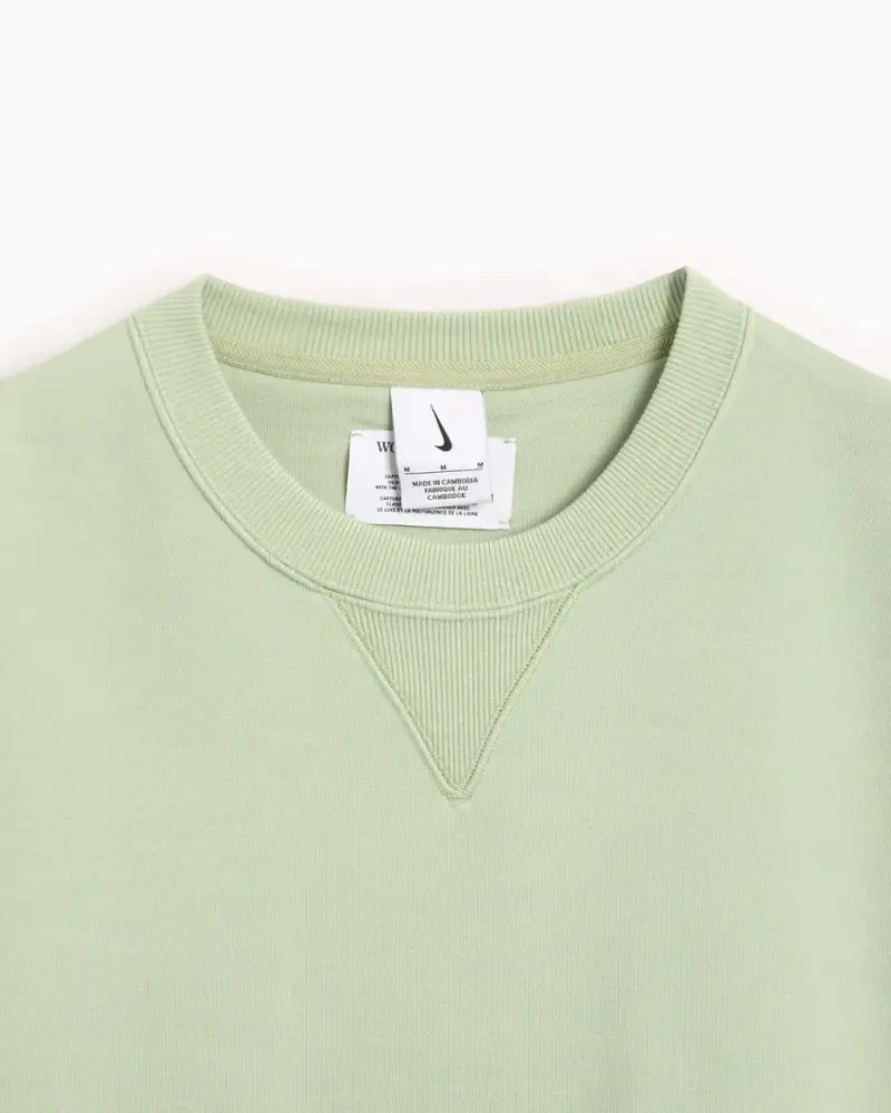 Sweat Nike Wool Classics Unisexe Vert
