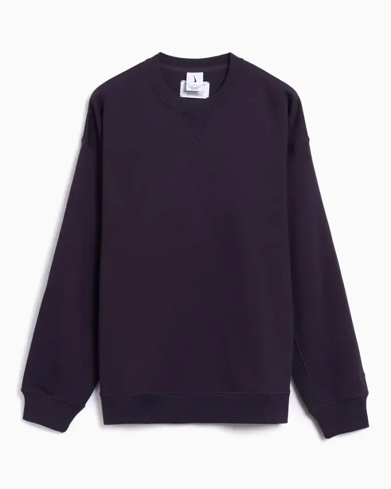 Sweat Nike Wool Classics Unisexe Bleu