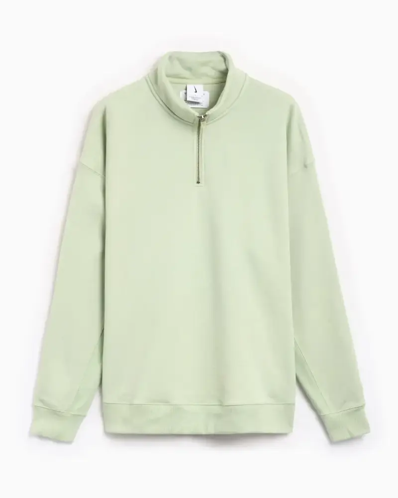 Sweat demi-zip Nike Wool Classics Unisexe Vert