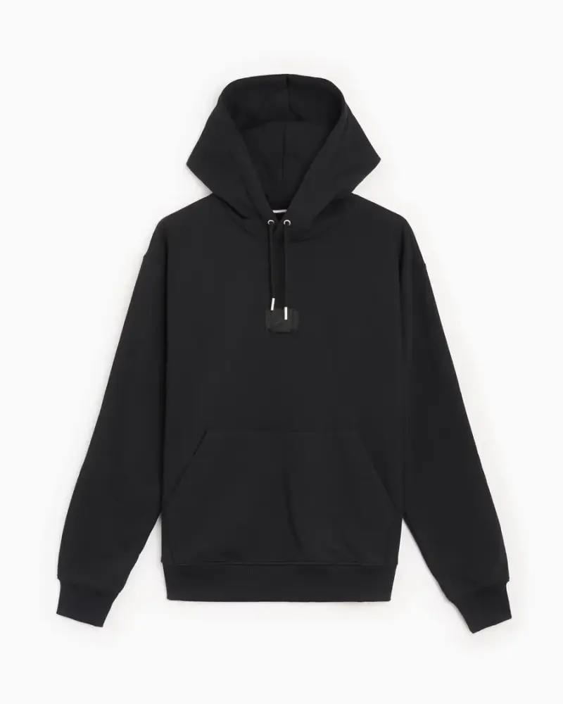 Sweat à capuche logo Nike Flight Fleece Homme Noir
