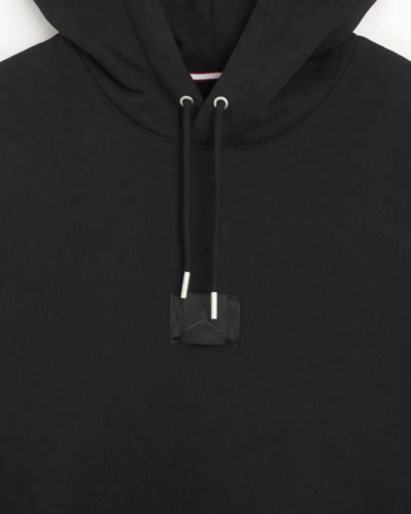 Sweat à capuche logo Nike Flight Fleece Homme Noir