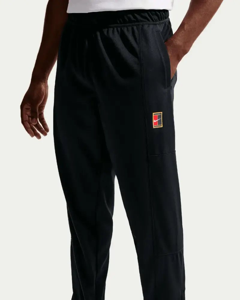 Pantalon de survêtement Nike Court Heritage Homme Noir