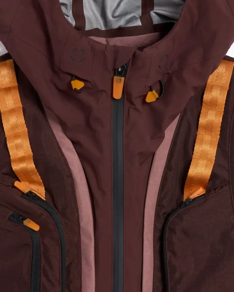 Gilet sans manches modulable Nike Unisexe Bordeaux