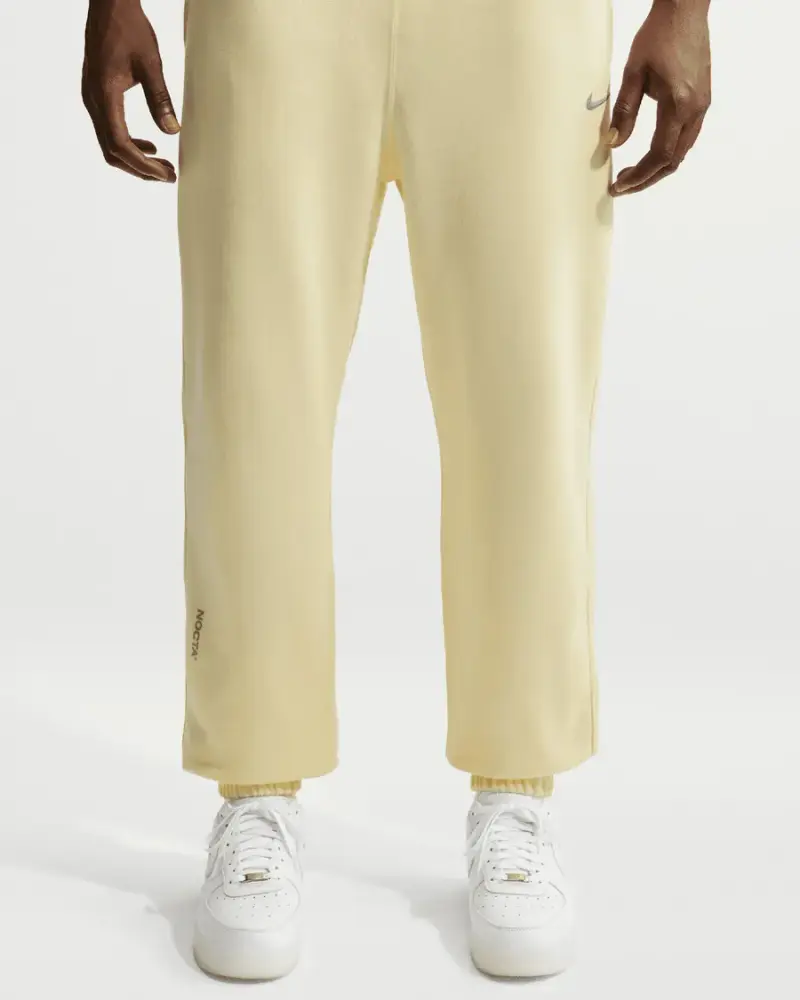 Pantalon de survêtement Nike x Drake NOCTA CS Fleece Homme Jaune
