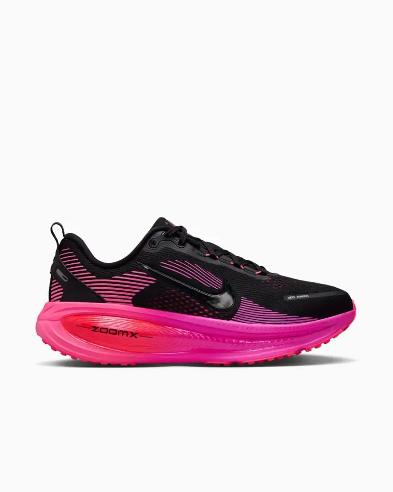 Nike Vomero 18 Femme Noir / Rose