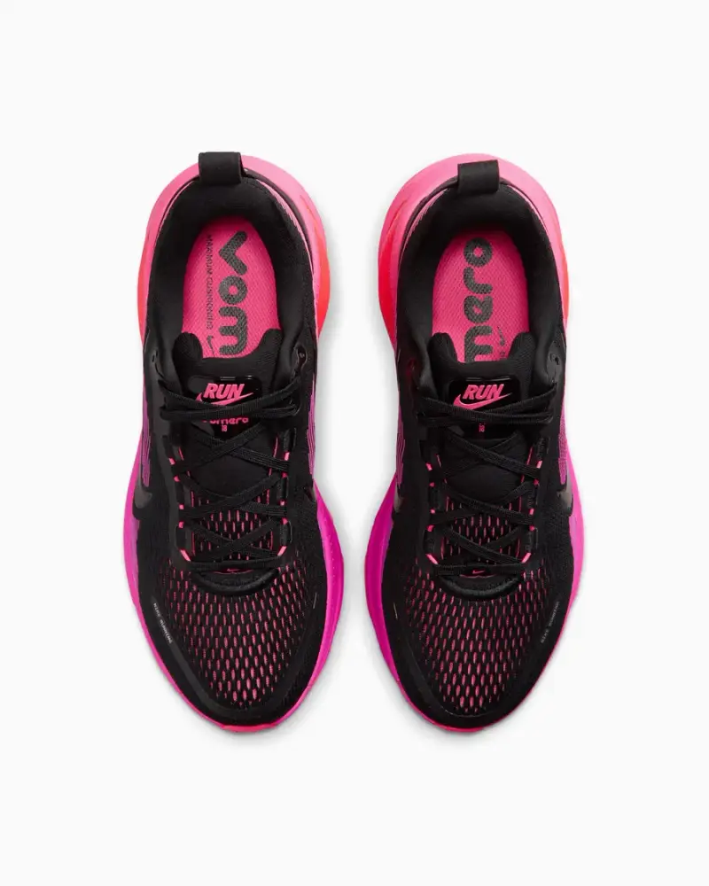 Nike Vomero 18 Femme Noir / Rose