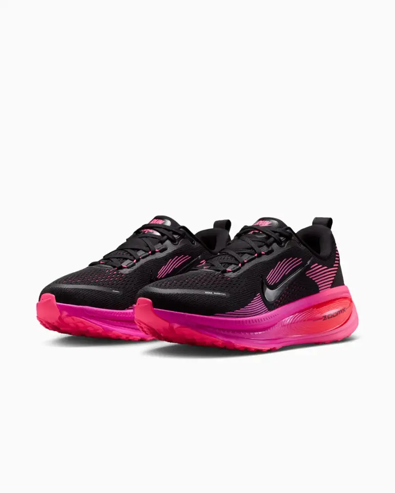 Nike Vomero 18 Femme Noir / Rose