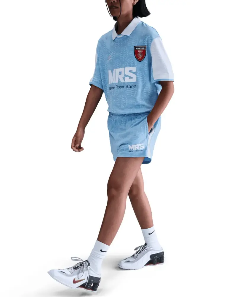 Short Nike x Martine Rose Football Homme Bleu