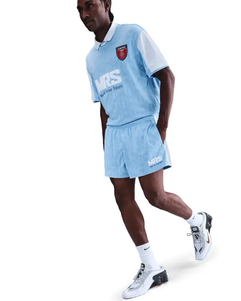 Short Nike x Martine Rose Football Homme Bleu