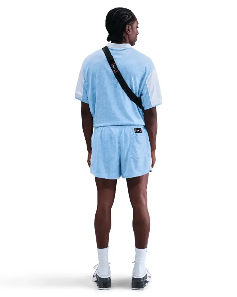 Short Nike x Martine Rose Football Homme Bleu