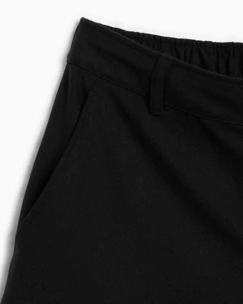 Short Nike Wool Classic Unisexe Noir