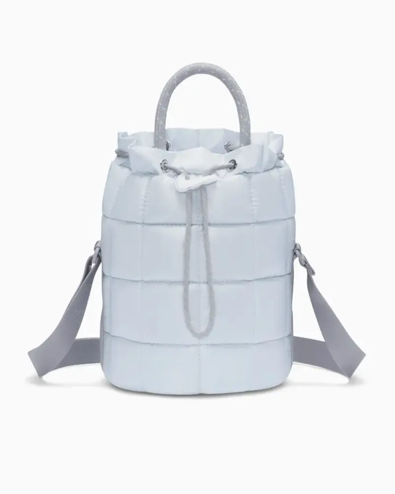 Sac bandoulière Nike Sportswear Puffle Tiny 3L Unisexe Blanc