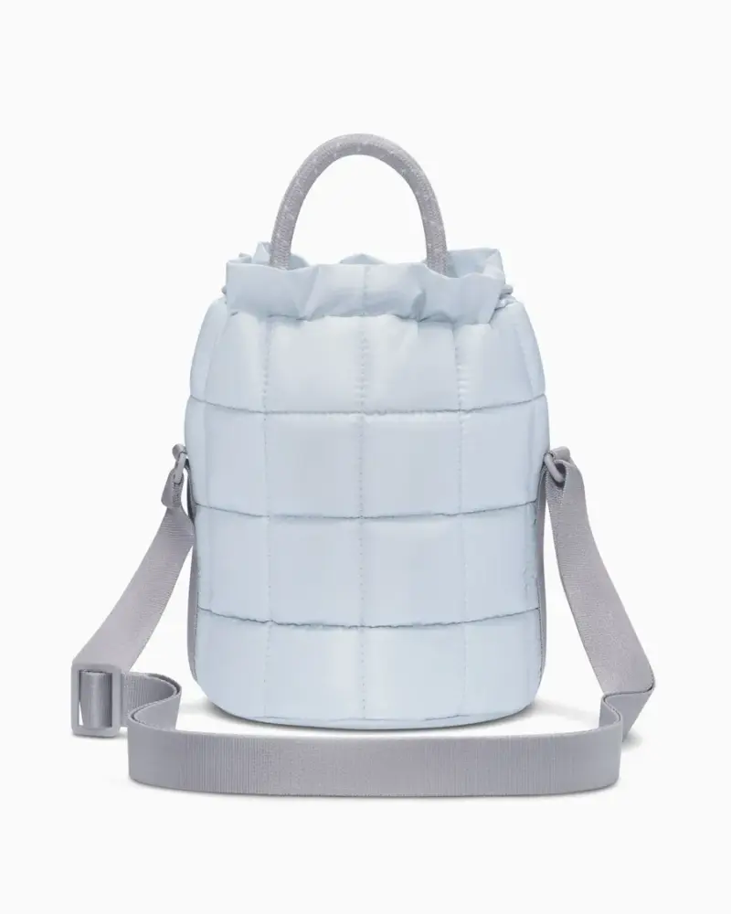 Sac bandoulière Nike Sportswear Puffle Tiny 3L Unisexe Blanc