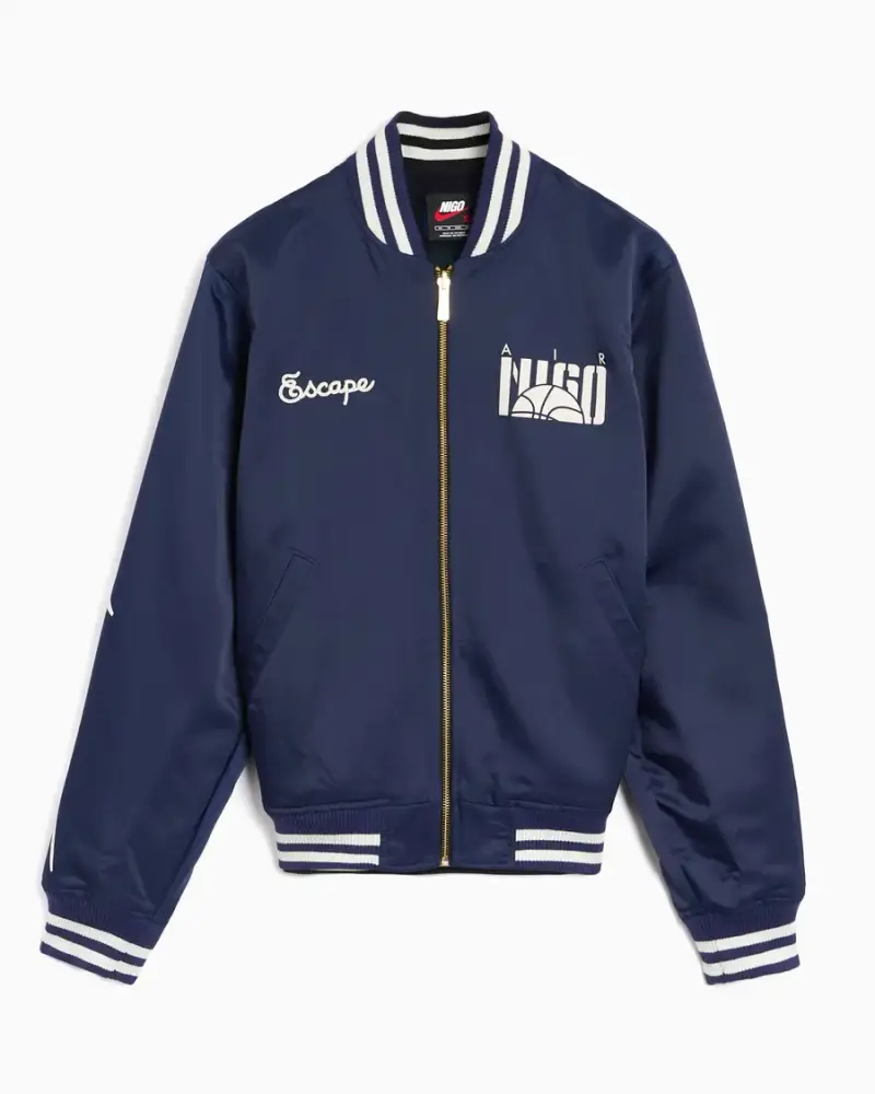 Veste varsity Nike x Nigo "College Pack" Homme Bleu / Vert