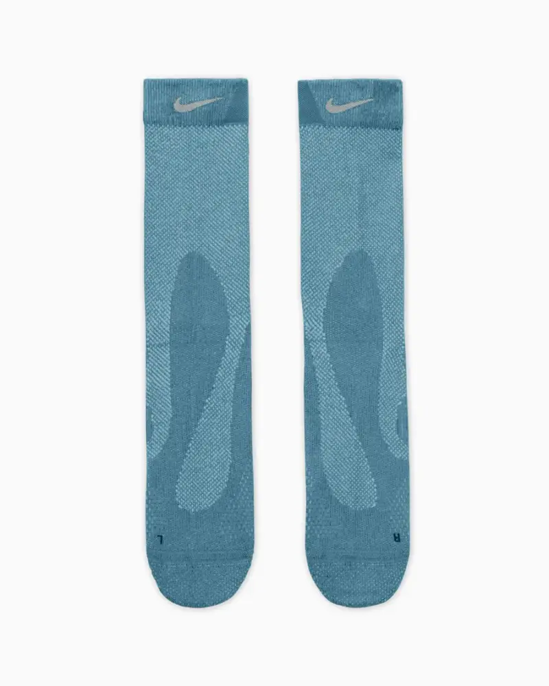 Chaussettes Nike Running Run Lightweight Unisexe Bleu