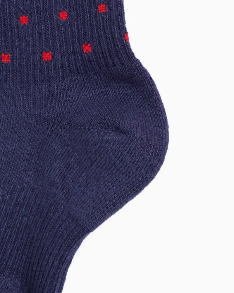 Chaussettes Nike Winter Wonderland (lot de 2) Unisexe Bleu / Rouge