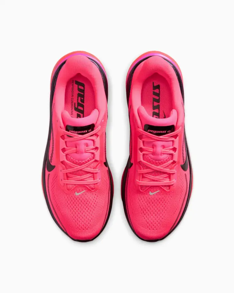 Nike Air Zoom Pegasus 42 Wide Femme Rose