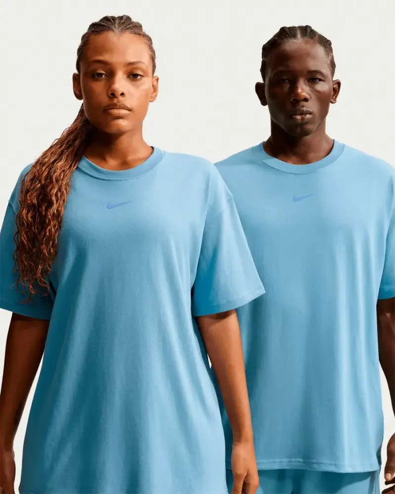 T-shirt logo Nike x Drake NOCTA Homme Bleu