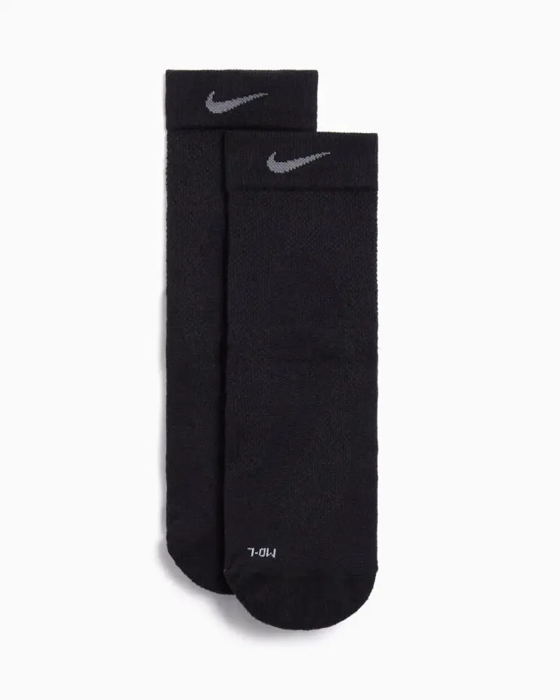 Chaussettes Nike Lightweight Running 1Pr-200 Unisexe Noir