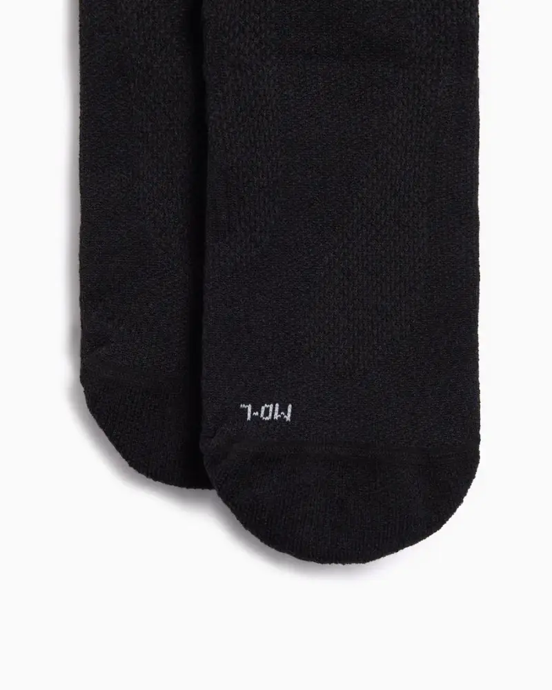 Chaussettes Nike Lightweight Running 1Pr-200 Unisexe Noir