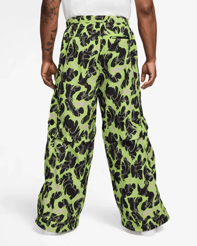 Pantalon de survêtement convertible Nike Project F.R.O.G. Homme Vert