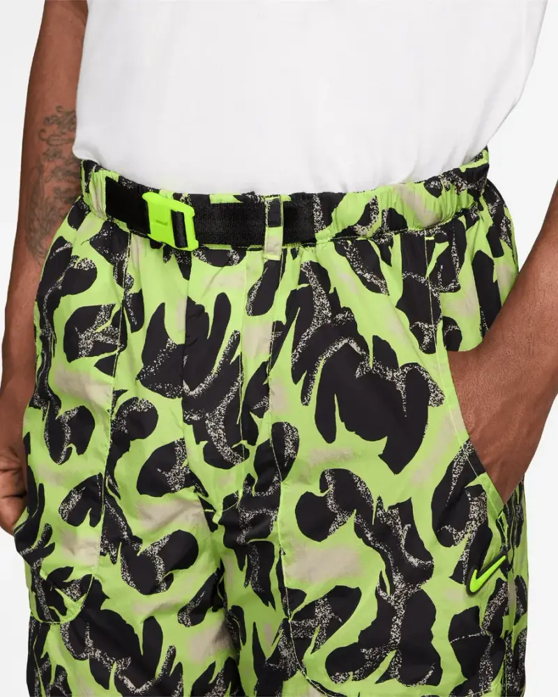 Pantalon de survêtement convertible Nike Project F.R.O.G. Homme Vert