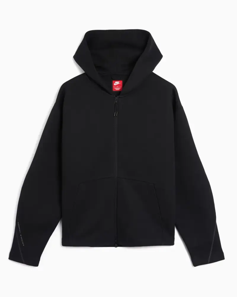 Sweat zippé Nike Fleece Homme Noir